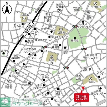 アジュールテラス目黒祐天寺の物件内観写真